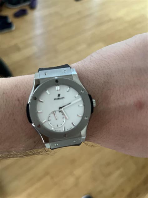 [Hublot 42mm Ultra Thin Classic Fusion] Not the Typical Hublot